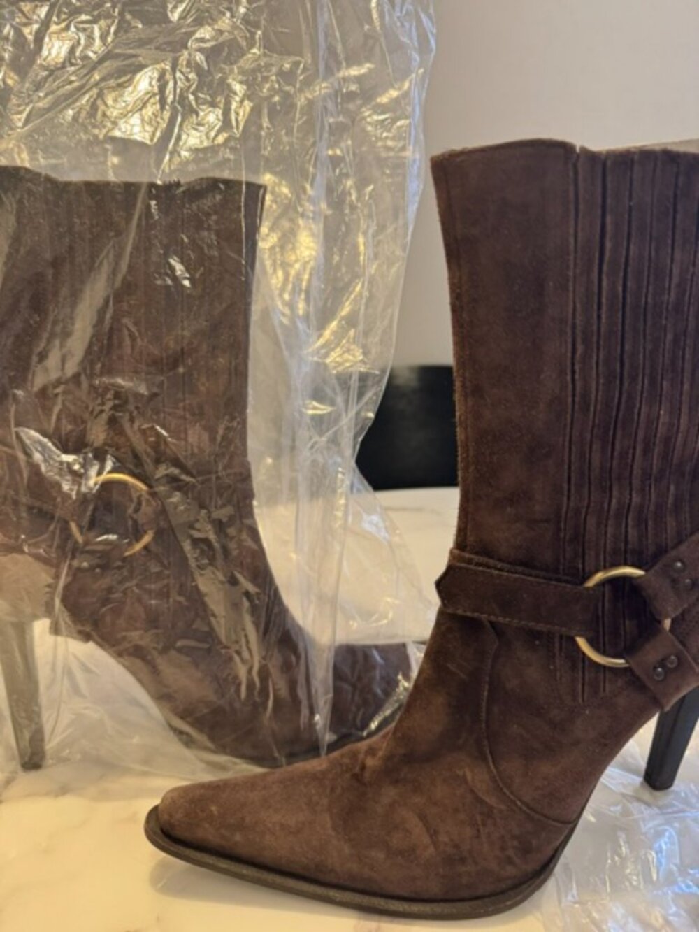 Le Silla suede boots